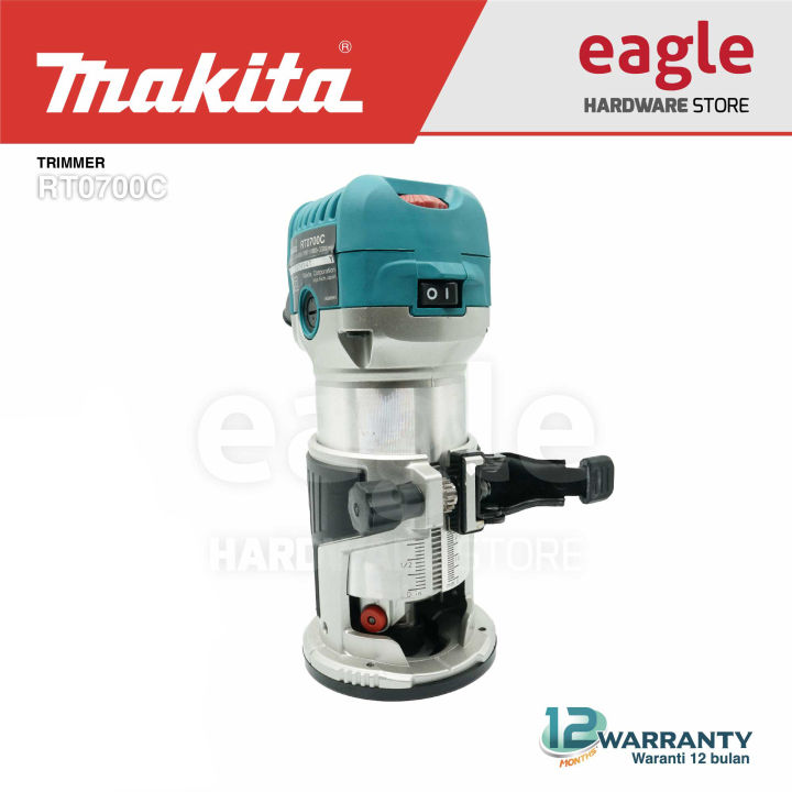 Makita RT0700C 6mm 1/4\