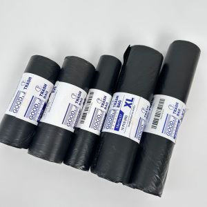Garbage Bag Biodegradable Trash Bag Small / Medium / Large / XL / XXL per Roll 25pcs Bin Liners