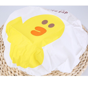 หมวกใส่อาบน้ำ หมวกยาง ใช้กันน้ำ สวมใส่ผม ที่คลุมผมใช้ในห้องน้ำไม่ให้ผมเปียกน้ำ