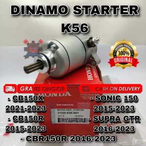 DINAMO STARTER HONDA K56 BUAT MOTOR CB150R 2015-2023 | CBR150R 2016-2023 ASLI ORIGINAL HONDA AHM