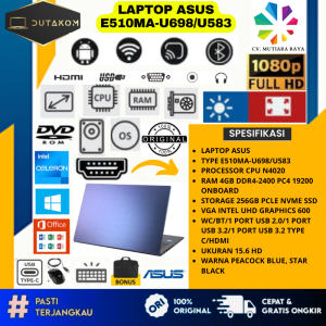 LAPTOP ASUS E510MA-U698/U583
