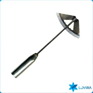 LoviRa Hollow Hoe Durable Weeding Rake Handheld Hoeing Garden Pine Soil Farm Tool Weeding Tools