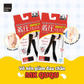Vớ lửng ngang đầu gối, co dãn dễ di chuyển mk QUQU loại dày 1 đôi size M-L. 