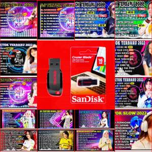 FLASHDISK PLUS LAGU MP3 32 GB ALBUM DANGDUT POP METAL bisa cod dangdut pop dll