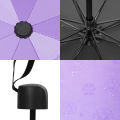 Magic Folding Sun Rain Umbrella  Windproof Payong Flowering Umbrella Cover. 