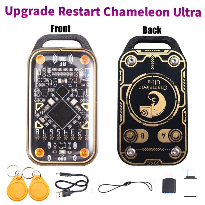 [ahsip]-Chameleon Ultra Upgrade Smart Card Emulator+2XCUID Keychain ...