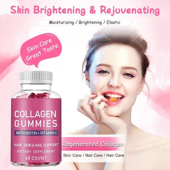 MultiVitamin Gummy Bears Collagen Vitamins Nutritious Gummy Bears ...