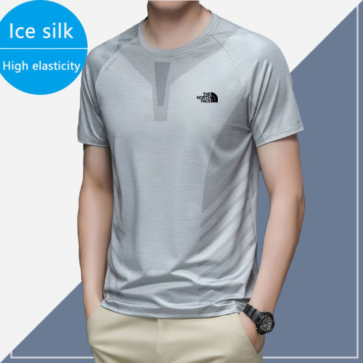 [in stock] The North Face summer ice silk short sleeve t-shirt top for ...