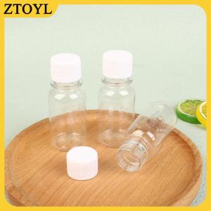 ZTOYL 5pcs 60ml chai nhựa nhỏ gừng bắn chai với mũ mini chai nước trái cây tái sử dụng chất lỏng chai container rò rỉ bằng chứng