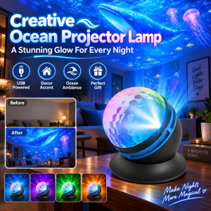 Projector Light Dreamy Starry Sky Light Creative Music Night Light Galaxy Ceiling Projector Aesthetic Room Decoration Relaxing Bedroom Atmosphere Gift for Girls Home