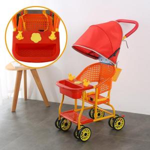 Summer Rattan Baby Stroller Baby stroller Baby Childrens Seat Walk the Children Fantstic Product Anti-Bamboo Rattan Trolley