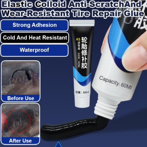 Car Tire Repair Glue 30ml Strong Adhesive for Cracks and Sidewall Damage Quick Filling Sealant for Motorcycles Bicycles and Trucks