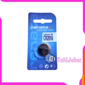 Renata CR 2016 Baterai jam tangan Renata CR2016 Lithium 3V Original