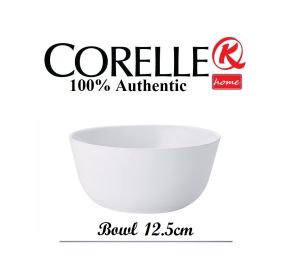 CORELLE PYREX Tableware Plate Bowl Just White