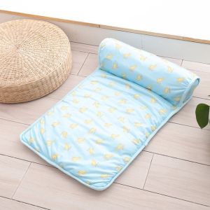 Pet Cooling Pad for Dogs Ice Pad Summer Quick Cooling Sleeping Mat Breathable Ice Pad Sofa Washable Quick Dry