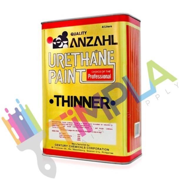 ins Anzahl Urethane Paint Thinner Lazada PH