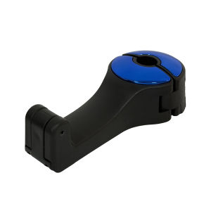 2PCS Multi-functional Car Seat Hook with Locking Buckle Adjustable Hidden Auto Headrest Front Rear Row Phone Holder Bags Organizer Hanging Storage Rack