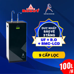 Máy Lọc Nước Bán Công Nghiệp ROBOT SPRING Pro 939GHQ-UR Công Nghệ Lọc R.O + UF