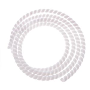 DSIUY 10mm/14mm Wire Organizer Retardant Spiral Wire Casing Cable Sleeves Winding Pipe