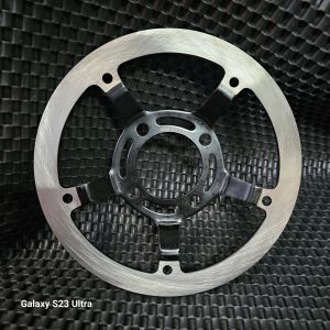 Đĩa thắng đĩa phanh kiểu tròn lõm dành cho các dòng xe máy Fu neo Rs wS100 gắn như zin dành cho ae lên xe