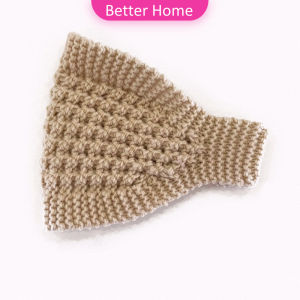 Better ผ้าคาดผมวินเทจ ไหมพรมถักเครื่อง เหมาะกับฤดูหนาว สําหรับผู้หญิง  headband