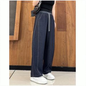 Straight Pants Crotch Cover Tight Pants Fall Leisure Coverage Needs Slim Ming
