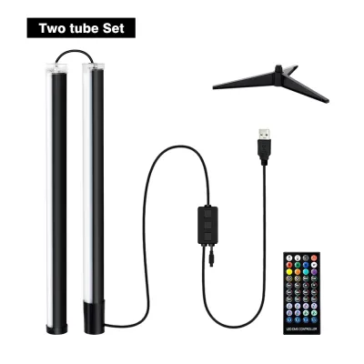 5V Smart RGB Floor Lamp Atmosphere Lamp ไฟพื้น LED ไฟตกแต่ง ไฟห้อง RGB ไฟสี การควบคุมด้วยอัจฉริยะทางไกล สามารถเปลี่ยนแปลงสีหลายสี