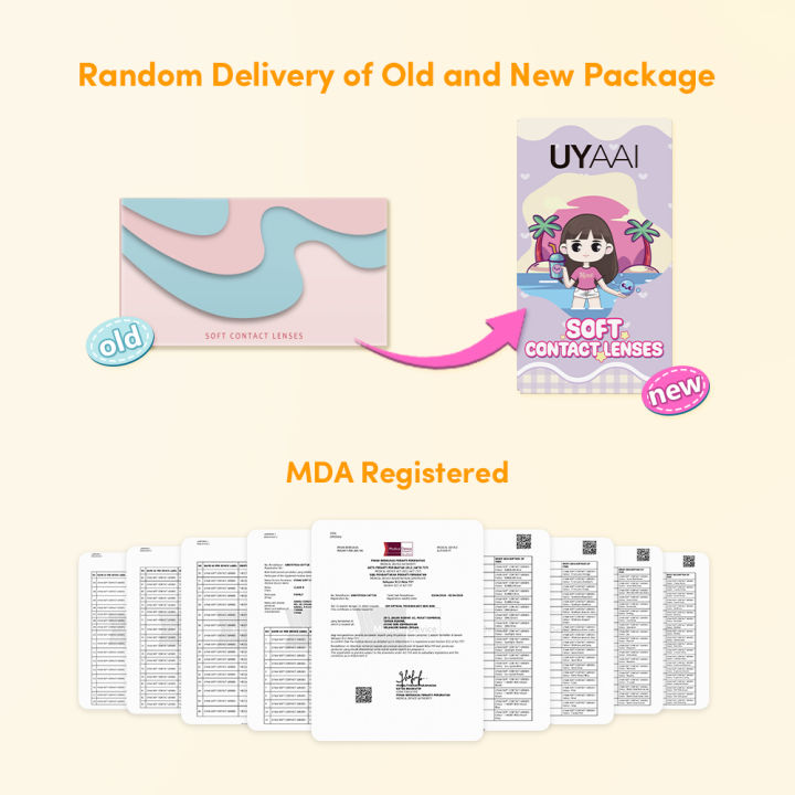 0.00-6.00%20Power+Cantik%5D%20UYAAI%201%20Pair%20Super%20Clarity%20Colored%20Contact%2014.5mm%20Pure%20BUBBLE%20Series%20for%20Outing%20Play%20Monthly%20Replacement%20Lenses%20-%20Image%207