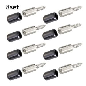 12/8 Bộ tay áo cao su nhiều lớp hỗ trợ khai thác chéo vít tự làm tủ trượt phân vùng móng tay