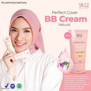 BB Cream SR12 Original Perfect Cover Natural BPOM
