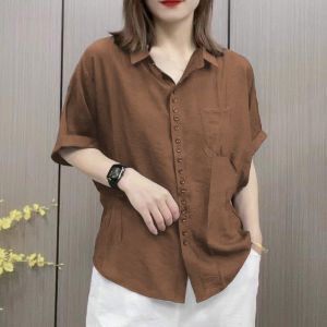 Áo Sơ Mi Cánh Rơi Dáng Rộng Mặc Đi Làm Đi Chơi - SMNK