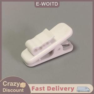 ซื้อ 1 ชิ้นลด 10 บาท 10 pcs สายหนีบชุดหูฟังหนีบคลิปคลิปหมุน Clamps หูฟังสายเคเบิลคลิปหูฟังเครื่อง Winder อุปกรณ์เสริม