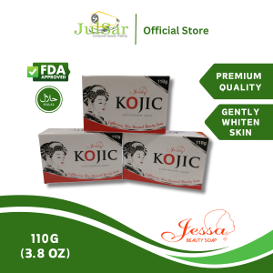 Jessa Kojic Herbal Beauty Soap 110g HALAL FDA Approved Authentic 1 piece