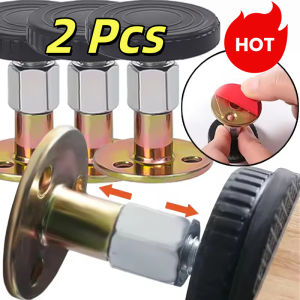 2 Pcs Adjustable Threaded Bed Frame Anti-Shake Tool Bed Headboard Stopper
