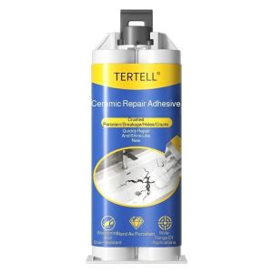 Heavy Duty Ceramic Repair Adhesive Waterproof Crack Repair Glue for Tiles Porcelain Bathroom Kitchen