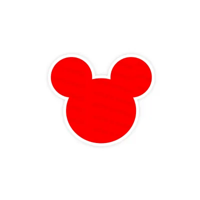 Disney Mickey Minnie Mouse Donald Ariel Little Mermaid Waterproof Sticker Vinyl Car Laptop Luggage