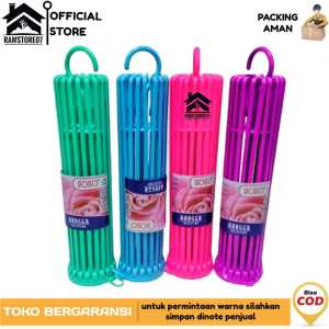 Folding hanger 30 stick / jemuran baju bayi MURAH