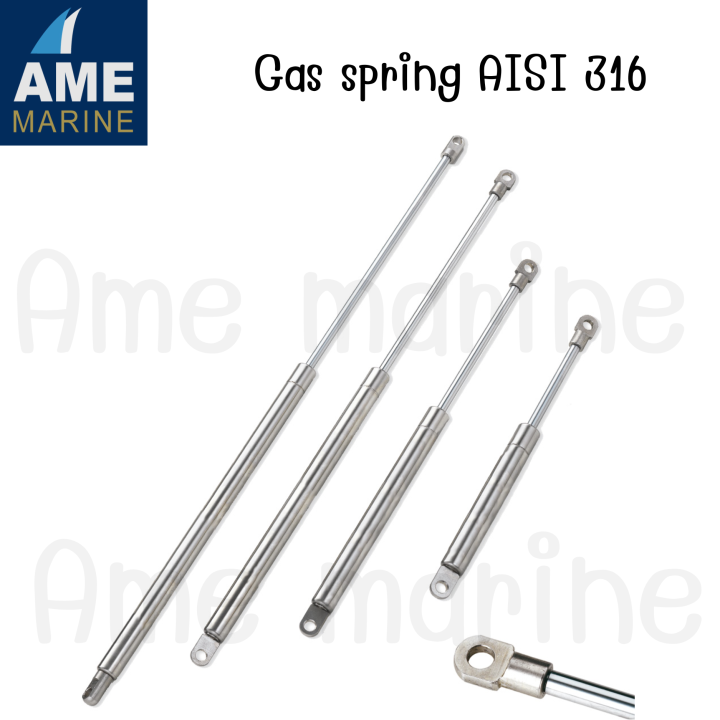 Osculati Gas spring AISI 316 แก๊สสปริง โช๊คอัพ Stainless steel gas ...