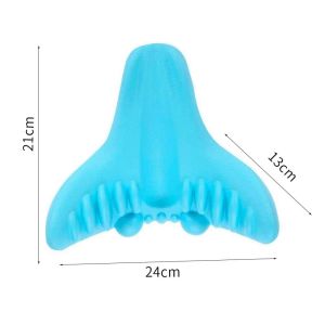 New Authentic Neck Massage Neck and Shoulder Repair Cervical Spine Traction Device Massage Instrument Portable