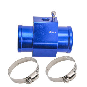 Adaptor Sensor Water Temp Mobil Joint Pipe Sensor Gauge Radiator Hose Adapter 26mm-36mm