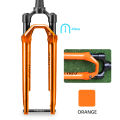 Lexon 700C Suspension Gravel Fork 40mm E-Gravel Bicycle Front Fork Travel E-Bike Ready Road Suspension Fork 12×100MM. 