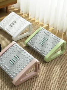 LZD Ghế Đạp Chân Massage Văn Phòng Ghế Ngồi Dưới Bàn Ghế Ngồi Massage Có Con Lăn Hiện Vật Ghế Đạp Chân Massage Phòng Tắm