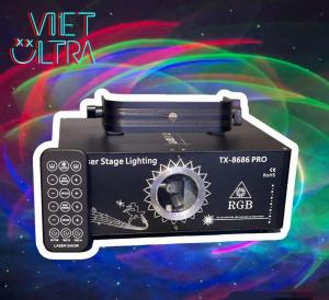 Đèn Laser TX 8686 Pro - Siêu Phẩm Laser Bay Phòng
