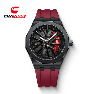 Fashion Wheel Rim Watch Men Luxury Design Quartz Wristwatch Super Car Watch Waterproof 360 rotation Watch