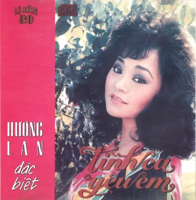 Bộ 6 đĩa CD nhạc tiếng hát Hương Lan 2(phôi đĩa nhật)