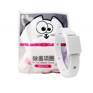 Pets flea and tick collar dog cat collar anti tick collar adjustable insect repellent collar