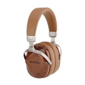 SIVGA SV022 ORIOLE HIFI Wooden Closed Back Wired Over-Ear Headphone 50mm Dynamic Driver