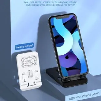 KAKU KSC-494 WANHE SERIES PORTABLE FOLDING MOBILE TABLET STAND