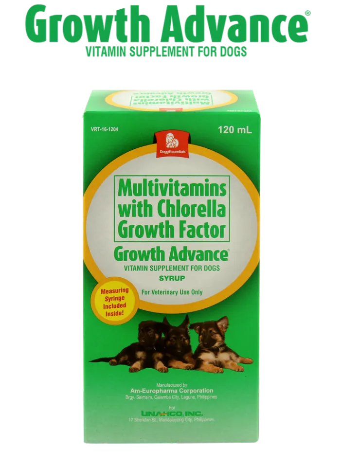 Growth vitamins 2024 for dogs