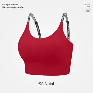 Áo khoác thể thao hỗ trợ áo ngực không có vòng thép áo vest mỏng